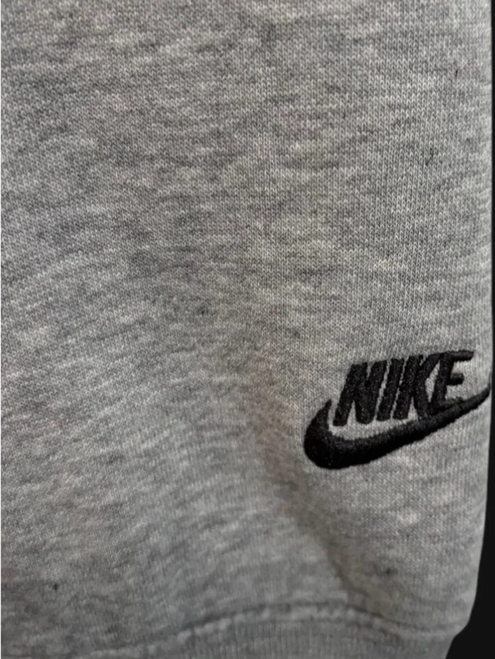 Nike Sportswear Men's Gray Hoodie & Jogger Set size Small